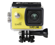 SJCAM SJ4000 WiFi żółta - 746134 - zdjęcie 1